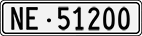 License plate of Switzerland, Cars