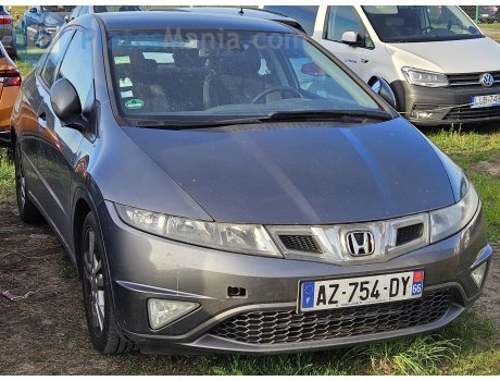 AZ-754-DY, Honda Civic