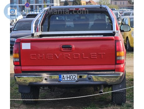 A H02, Chevrolet Silverado