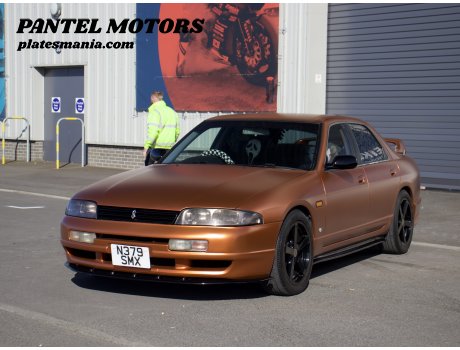 N379 SMX, Nissan Skyline