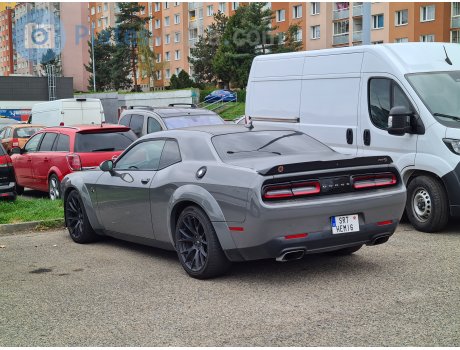 SRT HEMI6, Dodge Challenger