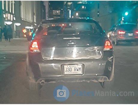 J30 RWM, Ford Focus