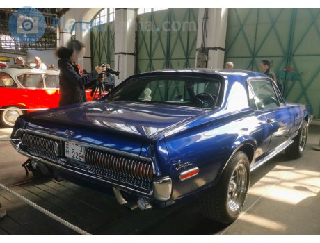 OT 32-28, Mercury Cougar