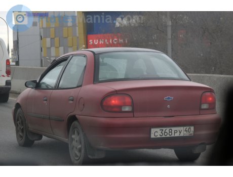 с368ру40, Chevrolet Metro