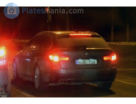 WJQ 756, BMW 5 Series