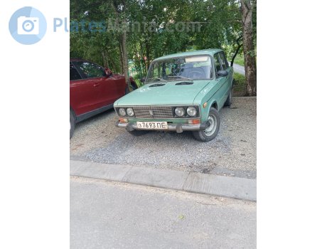з 7693 ПЕ, Lada (VAZ) 2106