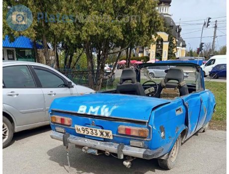 н 9533 ЖЖ, Moskvich (AZLK) 2138/2140