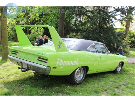 O-AZU-946, Plymouth Superbird