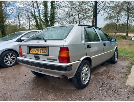 G576 YDD, Lancia Delta