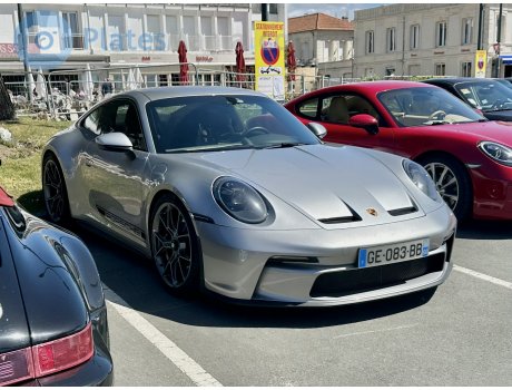 GE-083-BB, Porsche 911