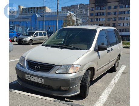 р504хс126, Mazda MPV