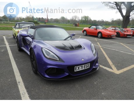 EX71 EGE, Lotus Exige