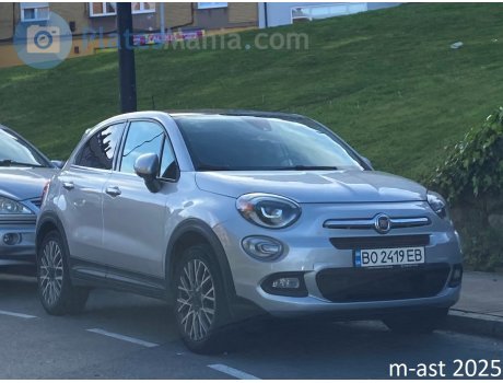 BO 2419 EB, FIAT 500X