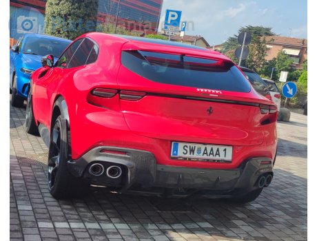 SW AAA 1, Ferrari Purosangue