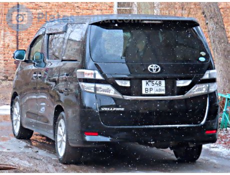 к548вр, Toyota Vellfire