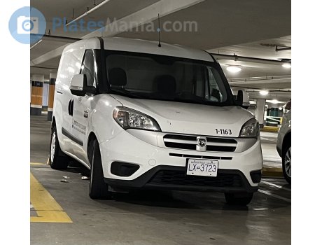 LX-3723, Ram ProMaster City