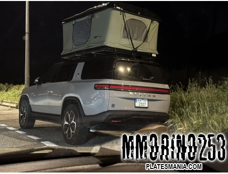 AA 2507 YC, Rivian R1S