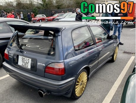 90-LS-2283, Nissan Pulsar