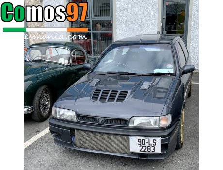 90-LS-2283, Nissan Pulsar