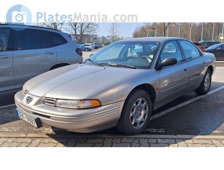 EK-9907, Chrysler Vision