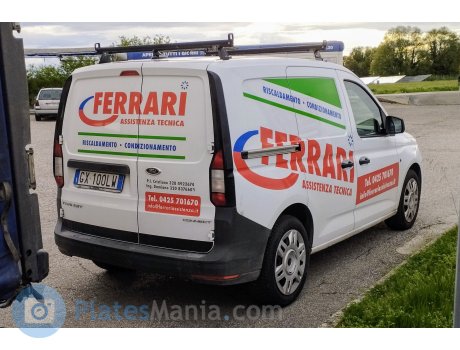 GX 100 LW, Ford Transit Connect