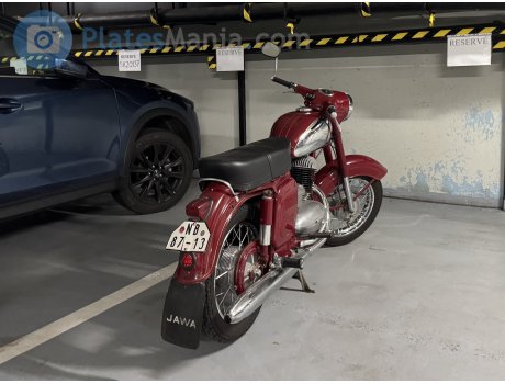 NB 87-13, Jawa 250