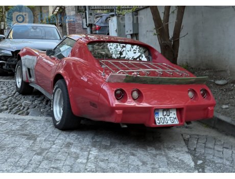 CO-300-GM, Chevrolet Corvette