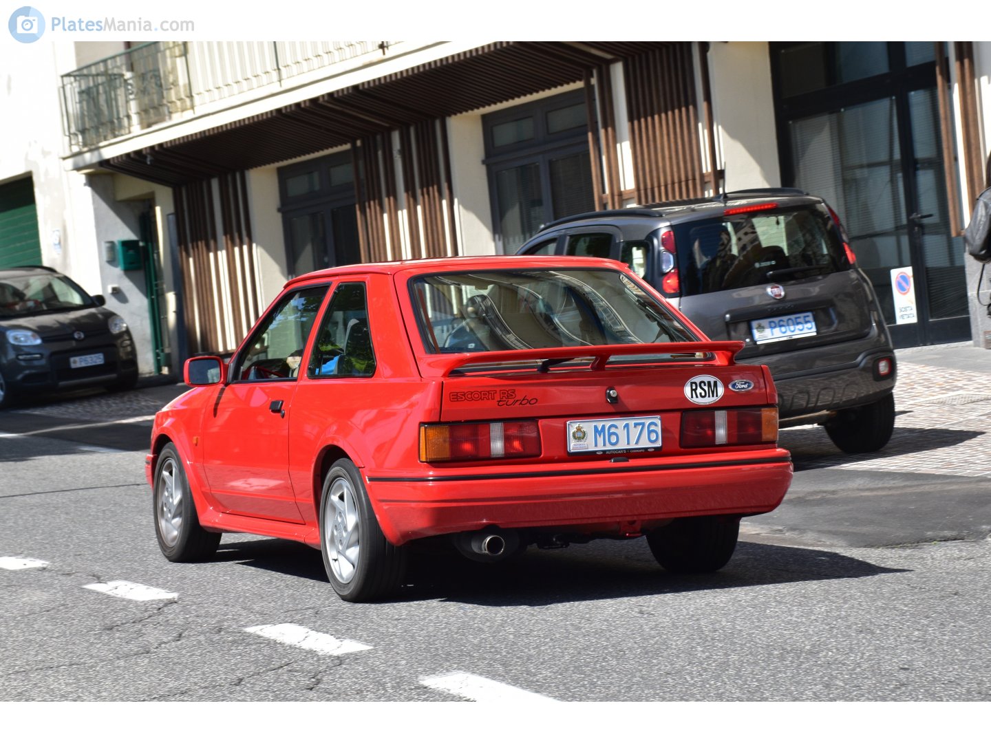 M6176, Ford Escort 4th gen 3-door Hatch (ABF; Global-market), 1986–1992 (–1995 for LATAM-market)