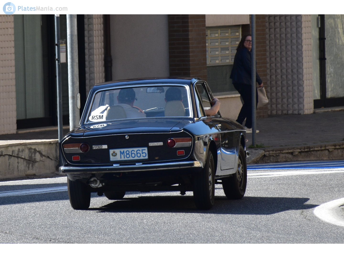 M8665, Lancia Fulvia 1st gen Coupé (818), facelift, 1969–1976