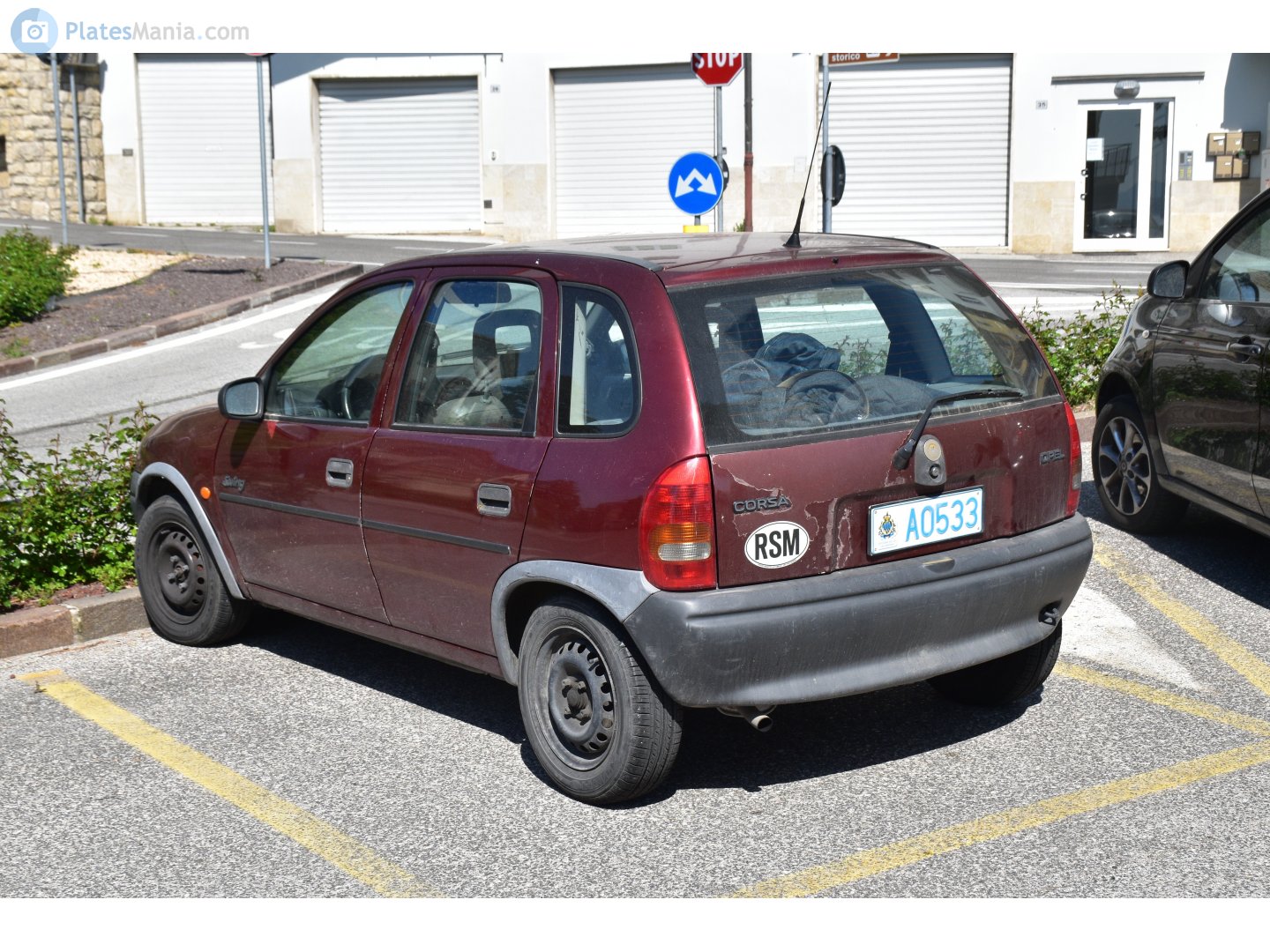 A0533, Opel Corsa 2nd gen (Lite/Sail) 5-door Hatch (B; S93), 1993–2000 (–2004 for IN- and –2007 for ZA-market)