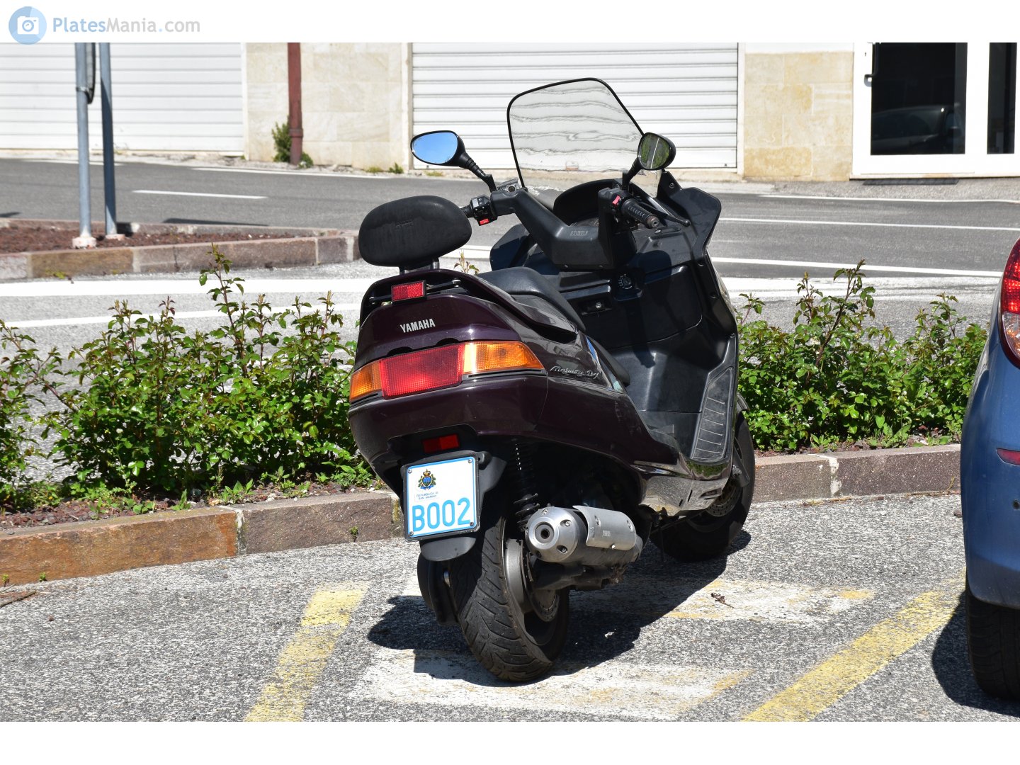 B002, Yamaha Majesty 