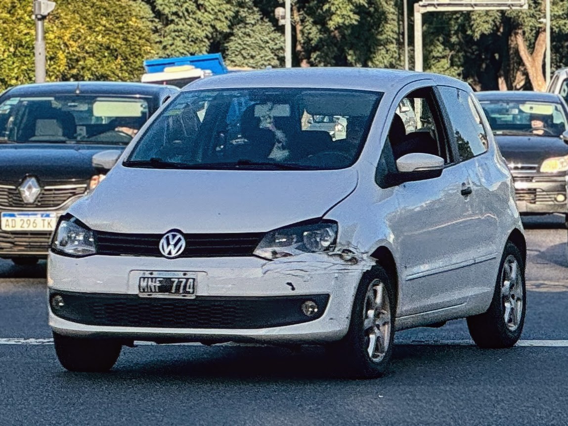 MNF 774, Volkswagen Fox 1st gen 3-door Hatch (5Z; LATAM-market), 1st facelift, 2009–2014
