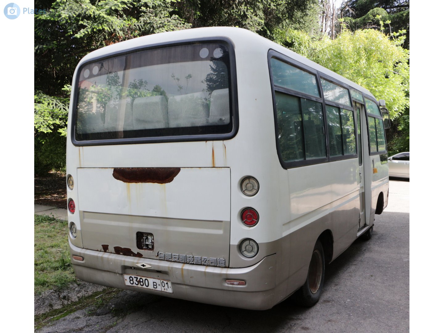 8380 B 01, Huaxia AC6650KJ 