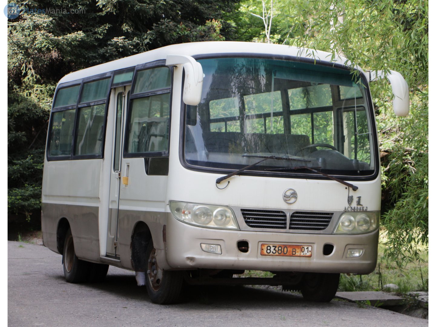 8380 B 01, Huaxia AC6650KJ 