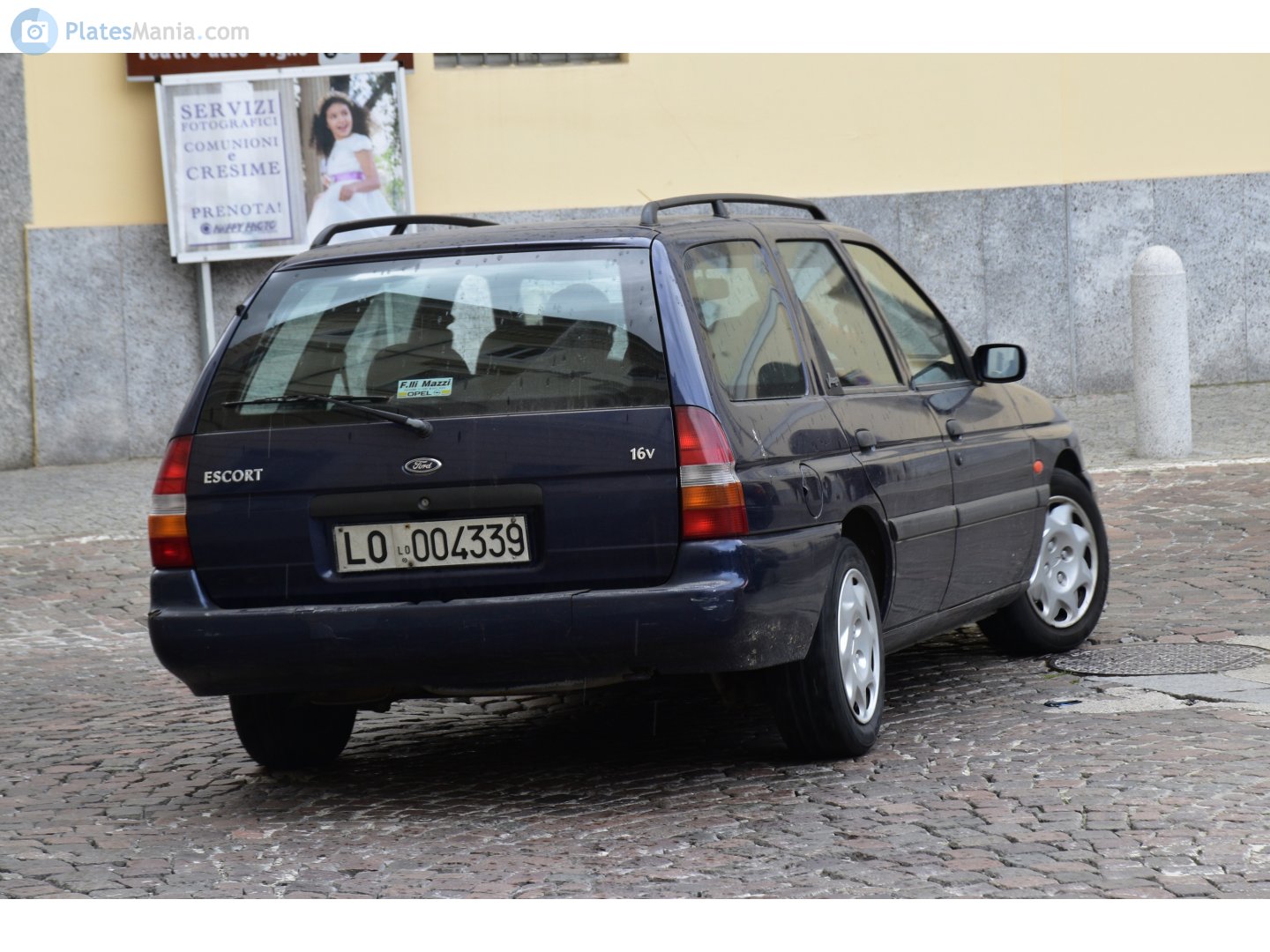 LO 004339, Ford Escort 6th gen Turnier Wagon (ANL; Global-market), 1995–2000 (–2003 for LATAM-market)