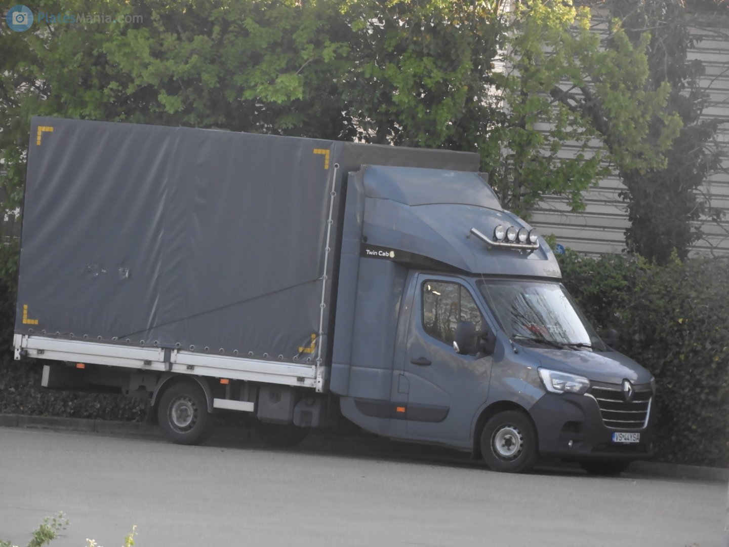 VS 44 YSA, Renault Master 3rd gen Single Cab (J62), facelift, 2019–2024