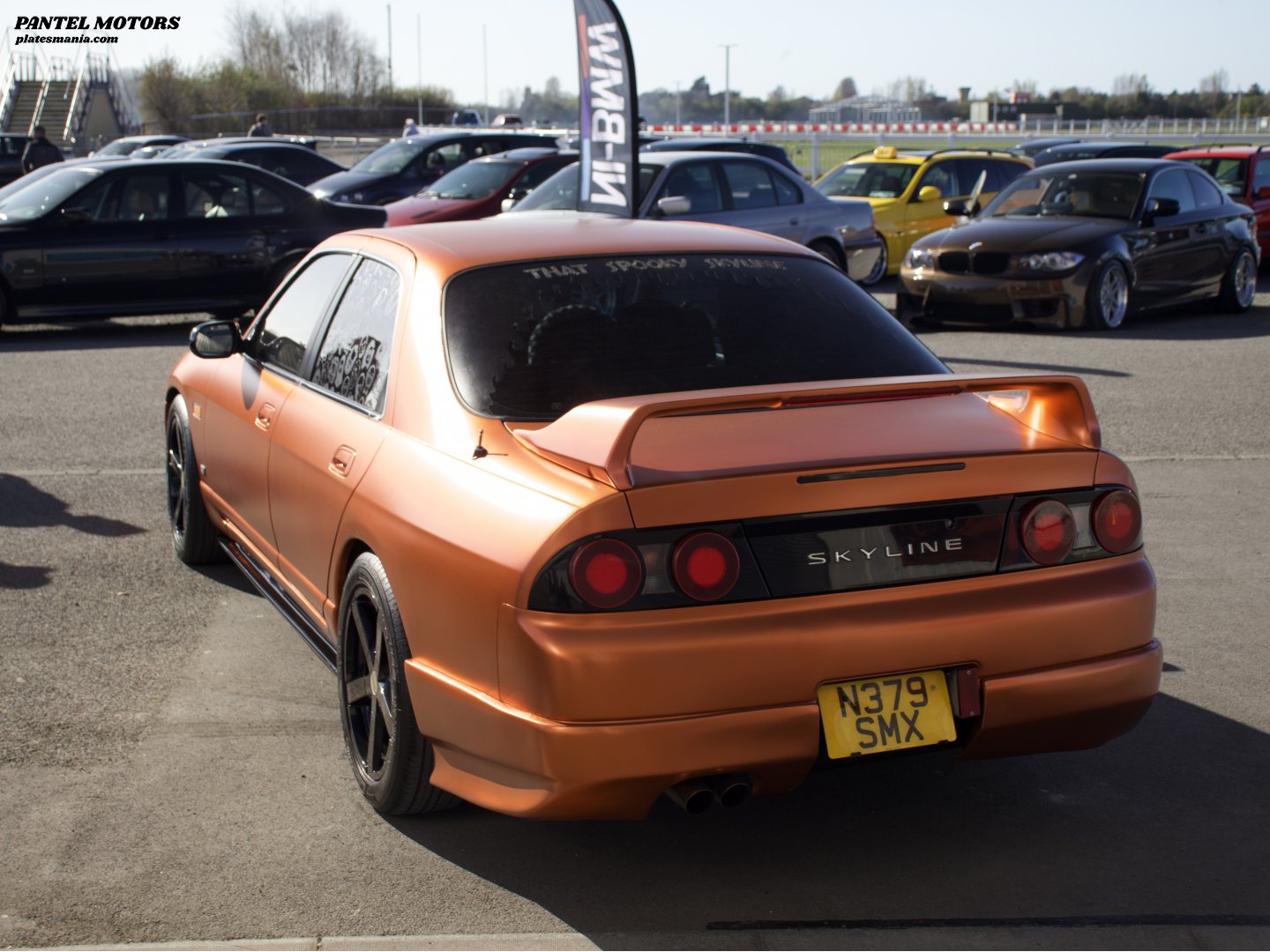 N379SMX, Nissan Skyline 9th gen Sedan (R33), 1993–1998