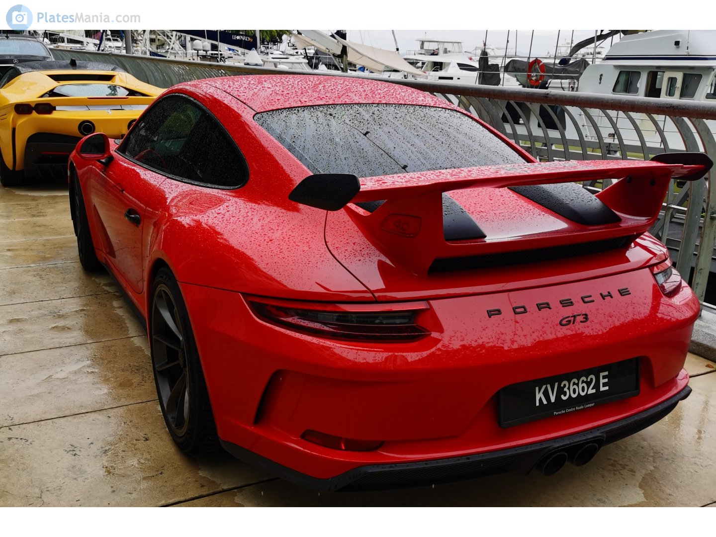 KV 3662 E, Porsche 911 7th gen Coupé (991.2), facelift, 2015–2019