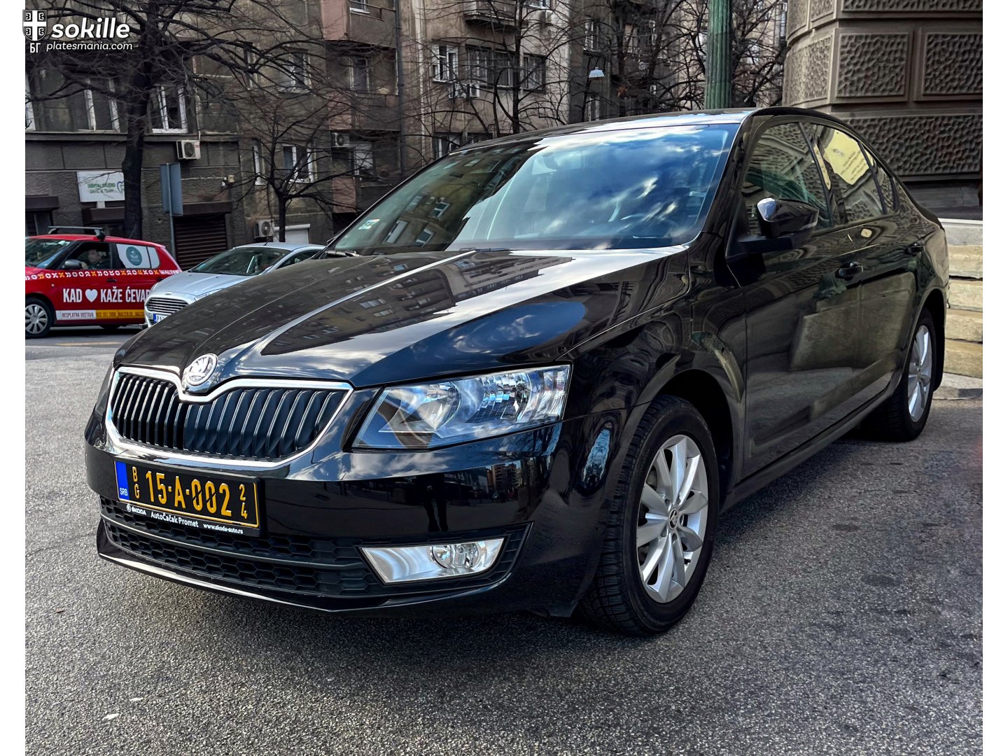 BG 15-A-002, Skoda Octavia 3rd gen Liftback (A7/5E3), 2013–2017