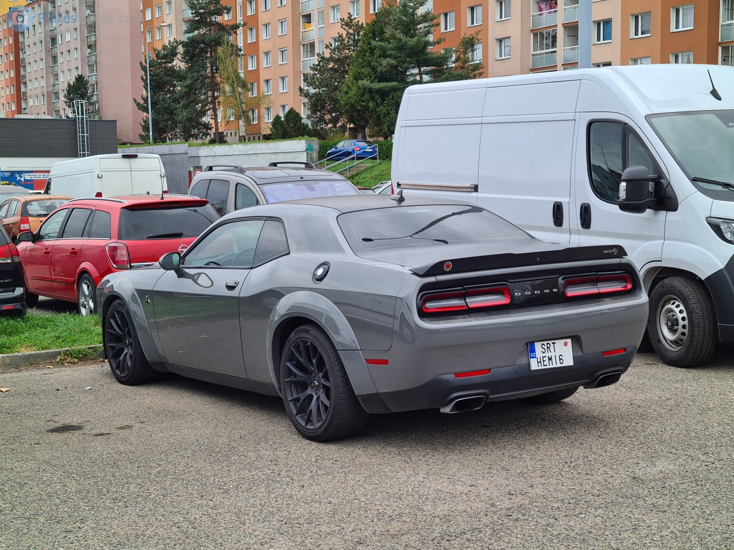 SRT HEMI6, Dodge Challenger 3rd gen (LA/LC), facelift, 2014–2023