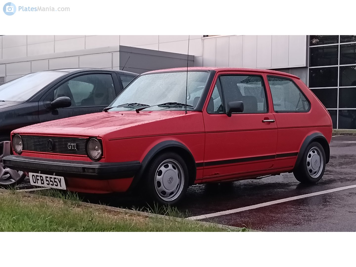 OFB555Y, Volkswagen Golf 1st gen 3-door Hatch (17), 1974–1984