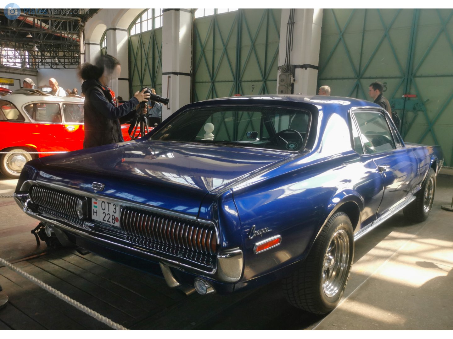 OT 32-28, Mercury Cougar 1st gen 1967/1968 2-door Hardtop (65A/65B/65C), 1966–1968