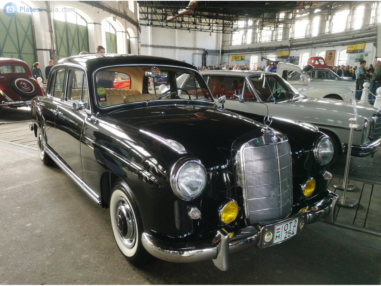 OT 22-54, Mercedes-Benz Type 219/220 220a Sedan (W180 I), 1954–1956