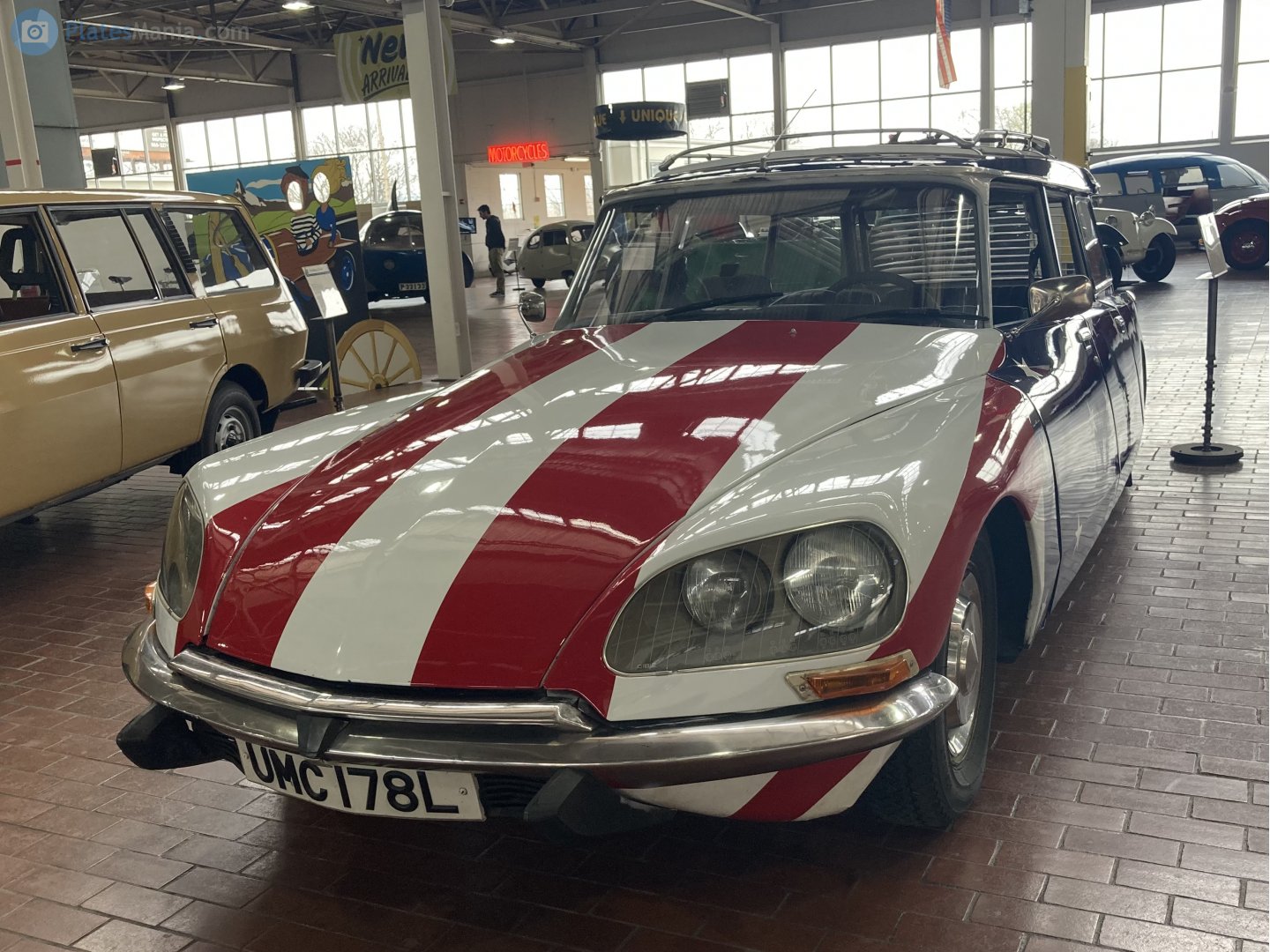 UMC178L, Citroёn DS/ID 1st gen DS Break (VGD; 19/20/21/23), 1968–1975