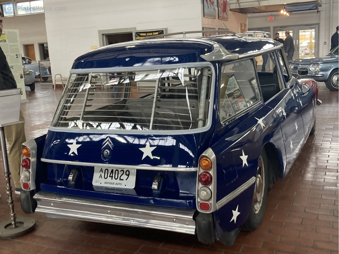 AA 04029, Citroёn DS/ID 1st gen DS Break (VGD; 19/20/21/23), 1968–1975