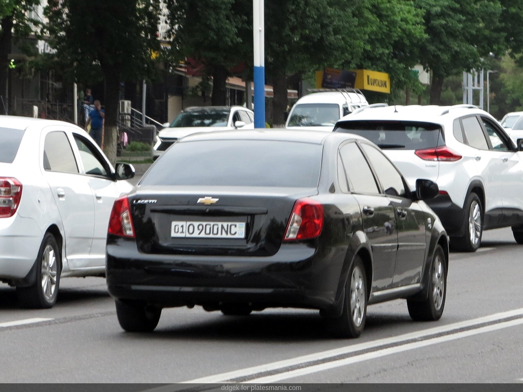01 O 900 NC, Chevrolet Lacetti 1st gen Sedan (J200), 2004­–2012 (–2024 for UZ-market)
