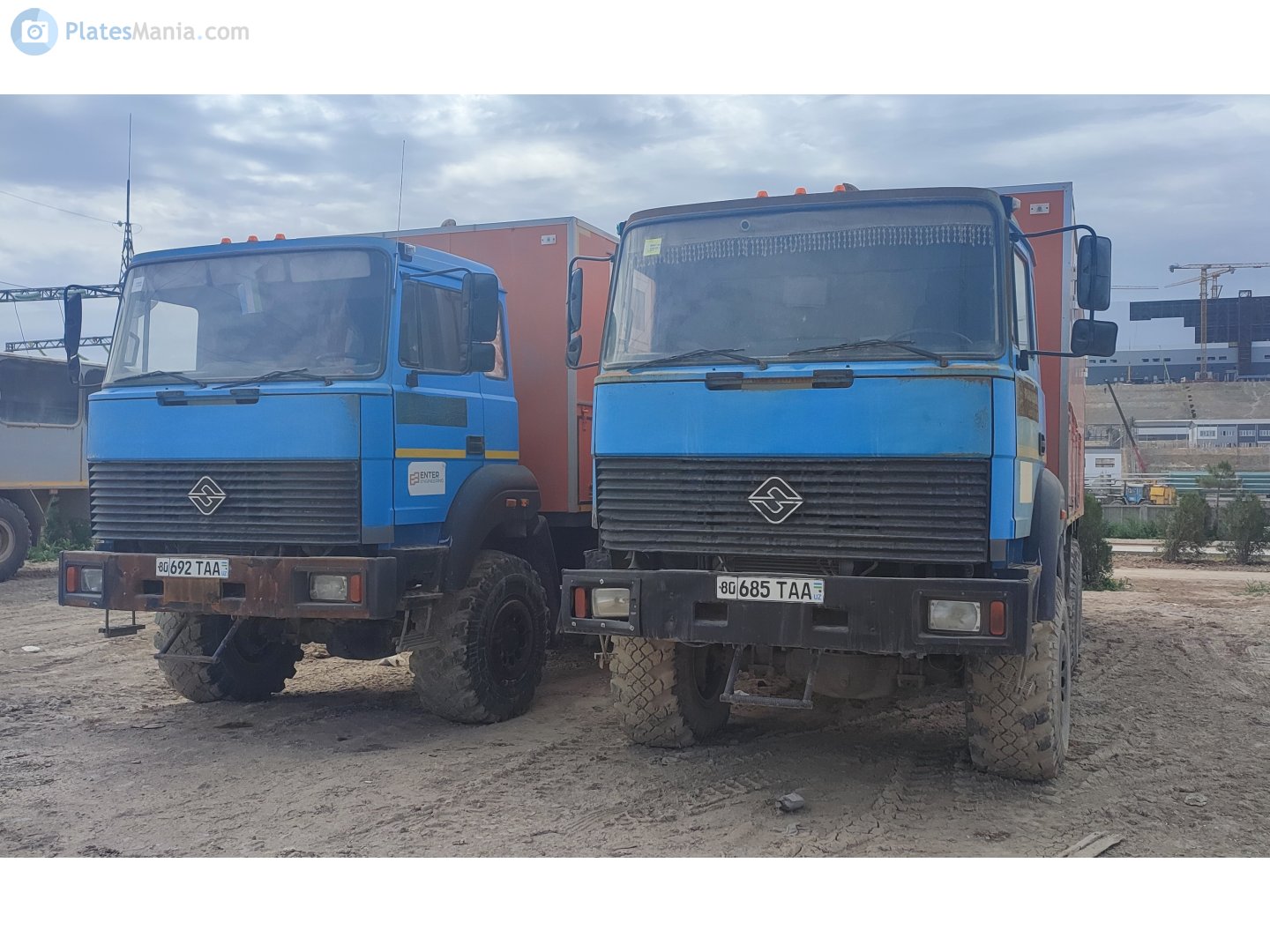 80 685 TAA, Ural (UralAZ) 3255 