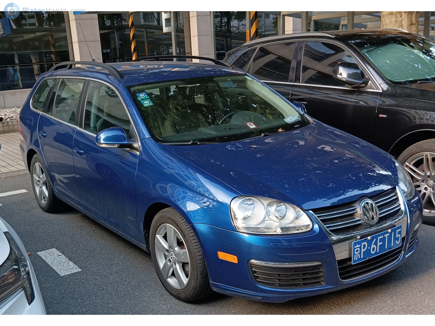 京P·6FT15, Volkswagen Golf 5th gen Variant (1K5), 2007–2009