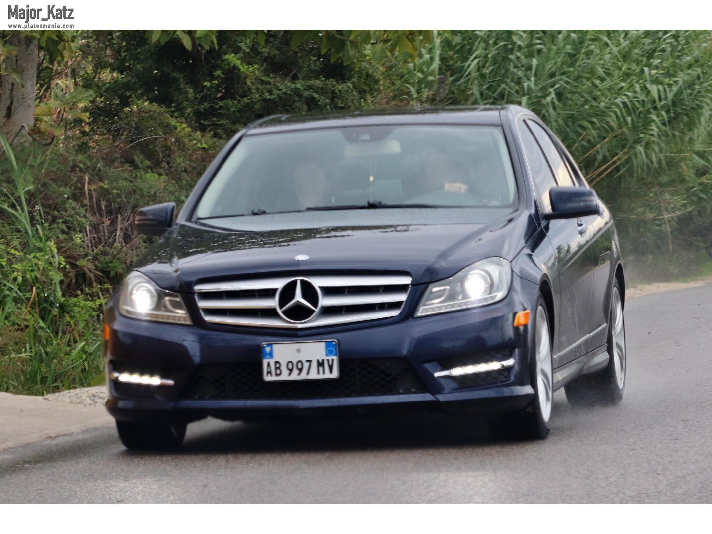 AB 997 MV, Mercedes-Benz C-Klasse 3rd gen Sedan (W204), 2007–2015