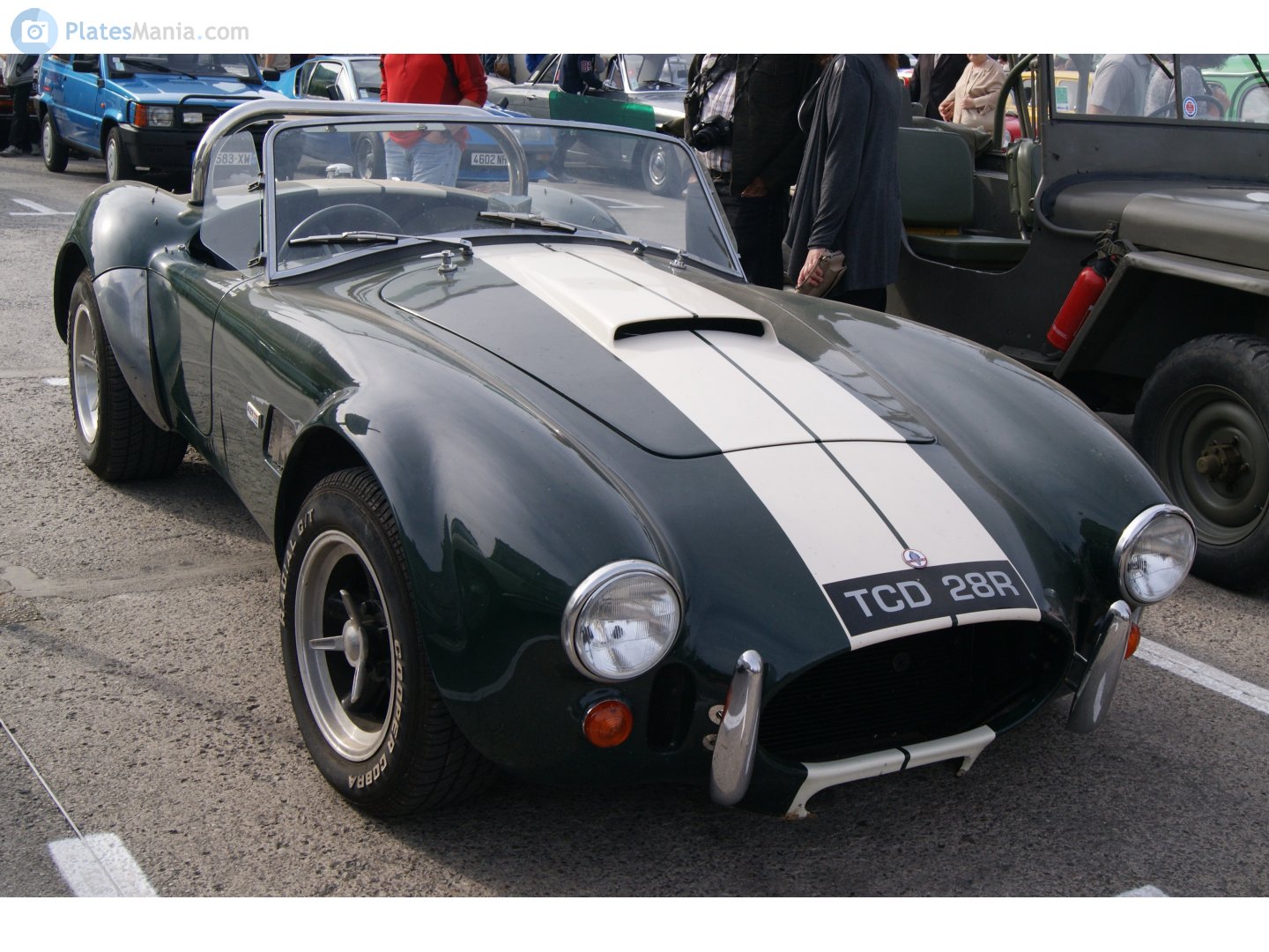 TCD28R, Southern Roadcraft SRV8 